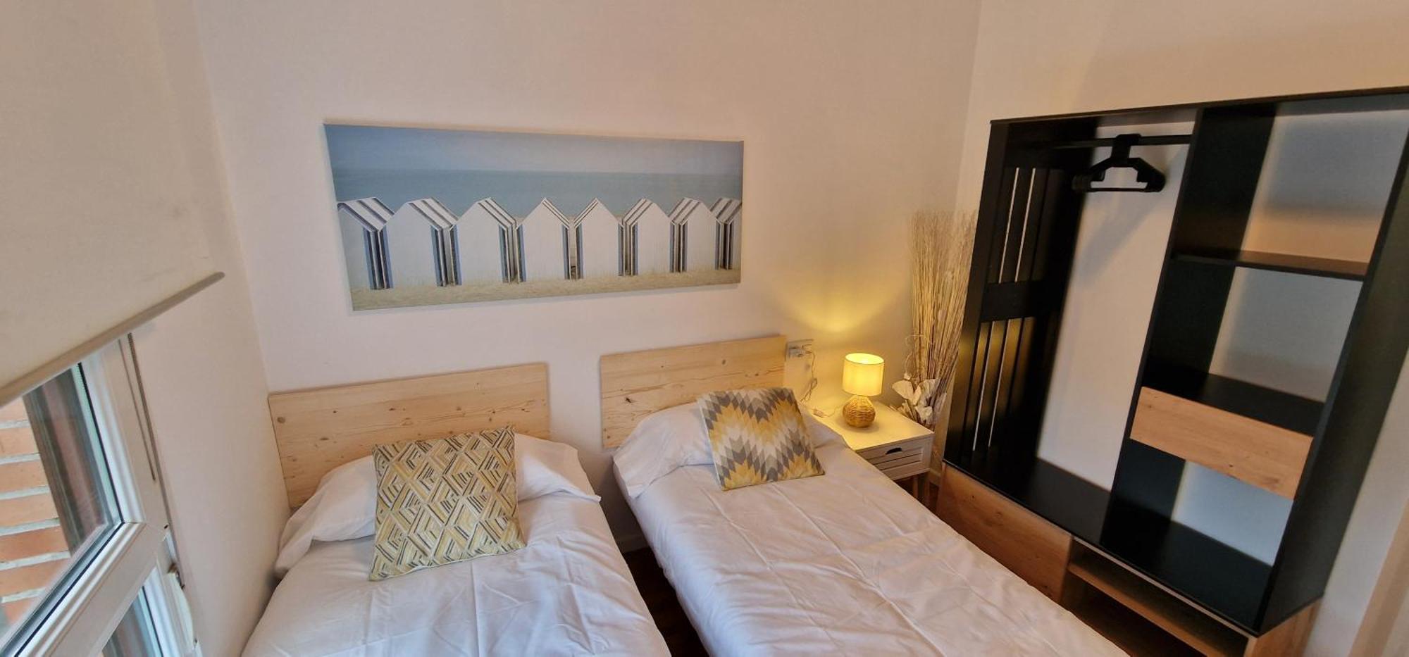 El Capricho De Miguel - 2 Hab Con Wifi - Vut-4763-As Apartment Gijon Exterior photo